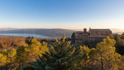 Visite du monastère de Leyre